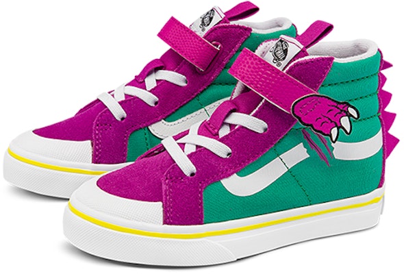 (Toddler) Vans SK8-Hi High-Top Sneakers Green/Red VN0A4TZLARL Order (Toddler) Vans SK8-Hi High-Top Sneakers Green/Red VN0A4TZLARL