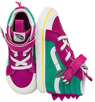 (Toddler) Vans SK8-Hi High-Top Sneakers Green/Red VN0A4TZLARL Shop (Toddler) Vans SK8-Hi High-Top Sneakers Green/Red VN0A4TZLARL