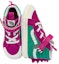 Shop (TD) Vans SK8-Hi High-Top Sneakers Hijau/Merah VN0A4TZLARL