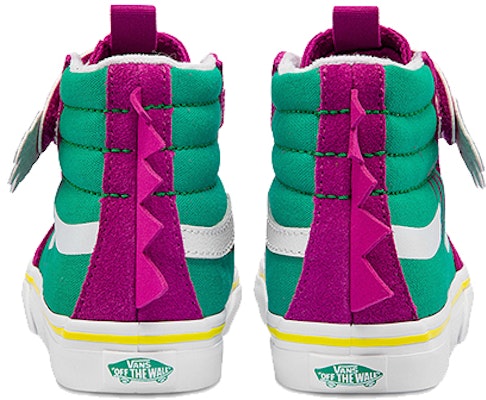 (Toddler) Vans SK8-Hi High-Top Sneakers Green/Red VN0A4TZLARL Purchase (Toddler) Vans SK8-Hi High-Top Sneakers Green/Red VN0A4TZLARL