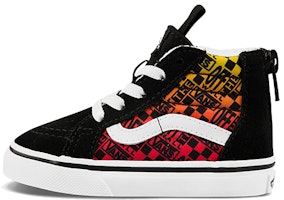 Vans SK8-Hi 拉链黑红高帮滑板鞋 VN0A4BV12N5 Buy Vans SK8-Hi 拉链黑红高帮滑板鞋 VN0A4BV12N5
