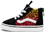 Buy Vans SK8-Hi 拉链黑红高帮滑板鞋 VN0A4BV12N5