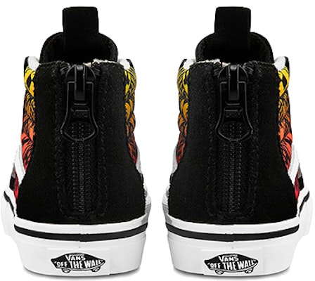 Vans SK8-Hi 拉链黑红高帮滑板鞋 VN0A4BV12N5 Shop Vans SK8-Hi 拉链黑红高帮滑板鞋 VN0A4BV12N5