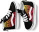 Purchase Vans SK8-Hi 拉链黑红高帮滑板鞋 VN0A4BV12N5