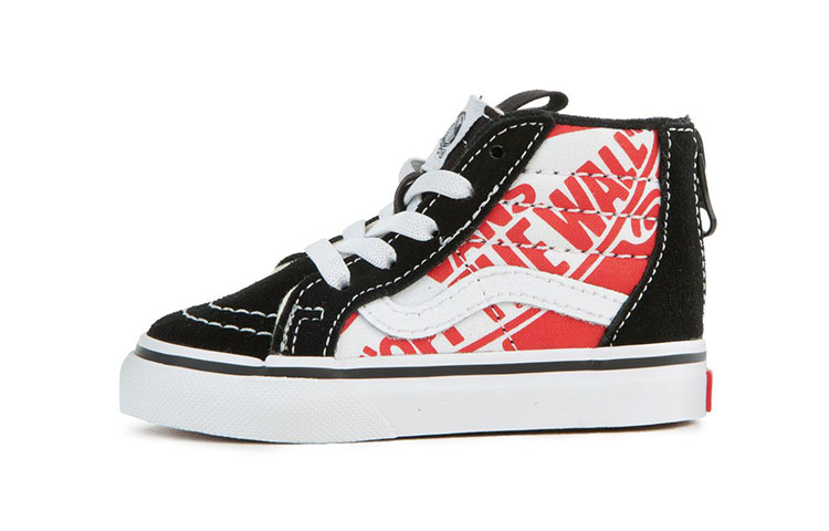 Vans Shoes Skate shoes 'Black Red'