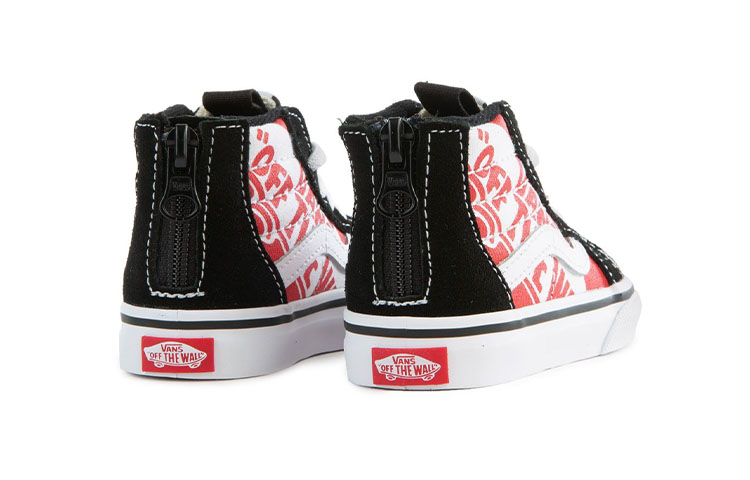 Vans Shoes Skate shoes 'Black Red' 圖 4