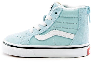 (Toddler) Vans SK8-HI Skate shoes 'Blue White' VN000XG57WT (Toddler) Vans SK8-HI Skate shoes 'Blue White' VN000XG57WT