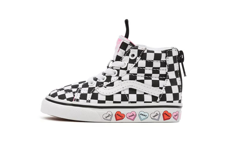 Buy Vans Candy Hearts SK8-HI Zip 'Hitam Putih' VN000XG5ABY