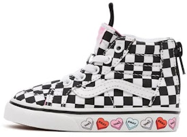 Vans Candy Hearts SK8-HI Zip 'Negro Blanco' VN000XG5ABY Buy Vans Candy Hearts SK8-HI Zip 'Negro Blanco' VN000XG5ABY