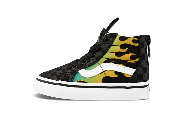 Buy Vans SK8-Hi Zip Api Hitam VN0A4BV1ESY