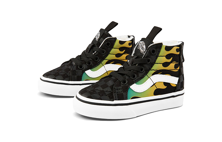 Order Vans SK8-Hi Zip Api Hitam VN0A4BV1ESY