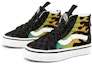 Order Vans SK8-Hi Zip Api Hitam VN0A4BV1ESY
