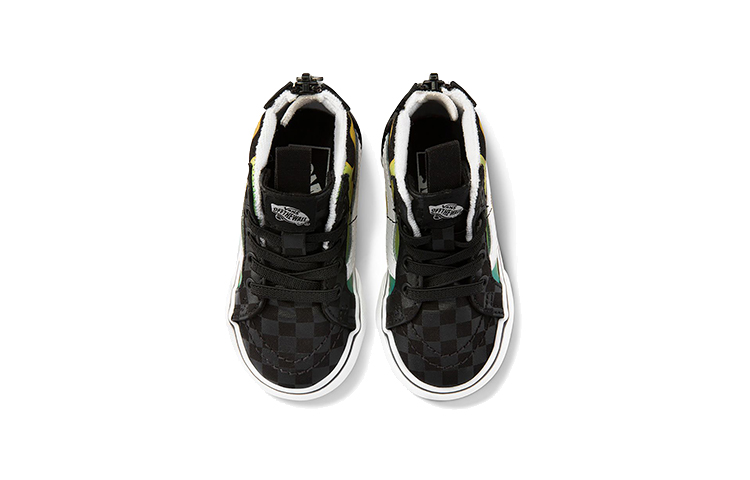 Lookbook Vans SK8-Hi Zip Api Hitam VN0A4BV1ESY