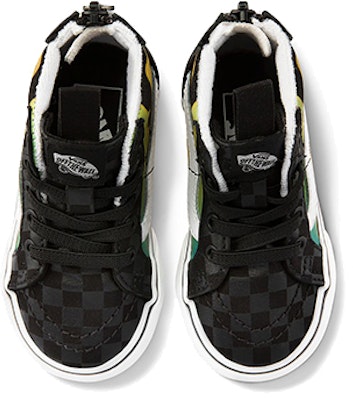 Vans SK8-Hi Zip Api Hitam VN0A4BV1ESY Lookbook Vans SK8-Hi Zip Api Hitam VN0A4BV1ESY