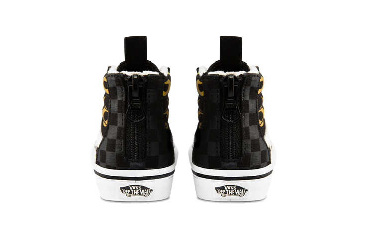 Shop Vans SK8-Hi Zip Api Hitam VN0A4BV1ESY