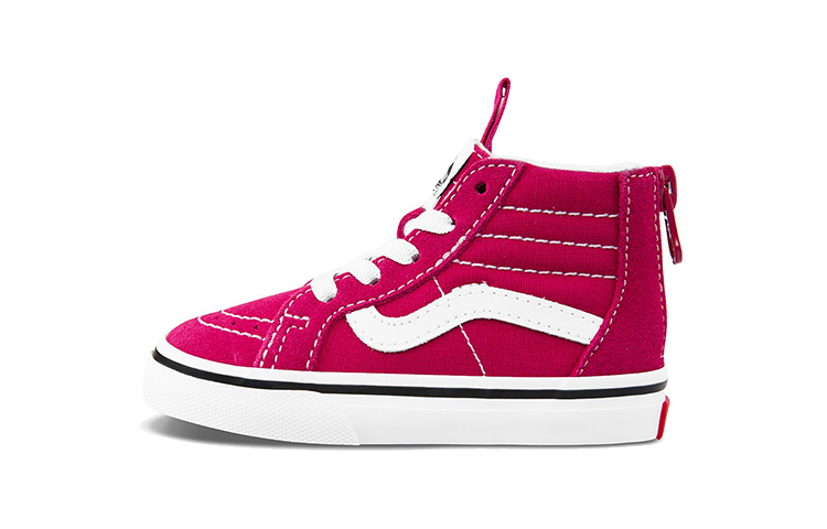 Buy Vans SK8-Hi Zip Merah Mawar VN0A4BV12NE