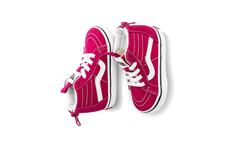 Vans SK8-Hi Zip Rose Red 圖 5