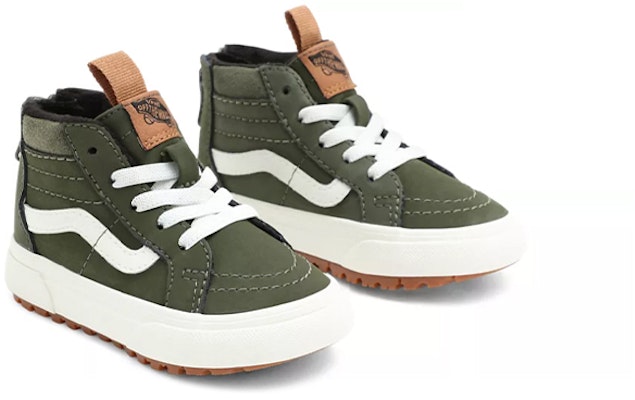 (TD) Vans SK8-HI Zip MTE-1 グリーン/ホワイト VN0A5HZ350K Lookbook (TD) Vans SK8-HI Zip MTE-1 グリーン/ホワイト VN0A5HZ350K