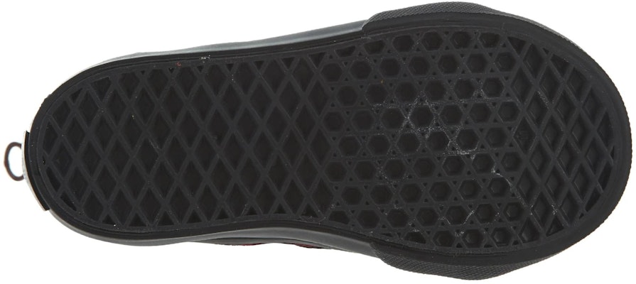 (TD) Vans Sk8-Hi Zip 'Terciopelo Rojo Negro' Zapatillas. VN0A32R3-F17 Details for (TD) Vans Sk8-Hi Zip 'Terciopelo Rojo Negro' Zapatillas. VN0A32R3-F17