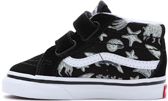 (Toddler) Vans SK8 Mid 'Black' VN00018WBMV (Toddler) Vans SK8 Mid 'Black' VN00018WBMV