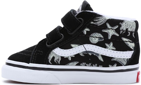 (TD) Vans SK8 Mid 'Hitam' VN00018WBMV Buy (TD) Vans SK8 Mid 'Hitam' VN00018WBMV