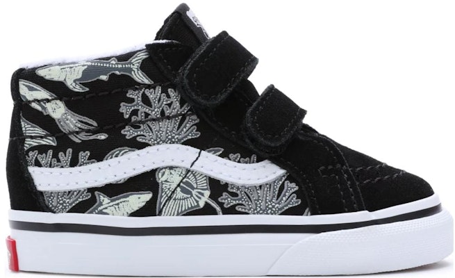 (Toddler) Vans SK8 Mid 'Black' VN00018WBMV Order (Toddler) Vans SK8 Mid 'Black' VN00018WBMV