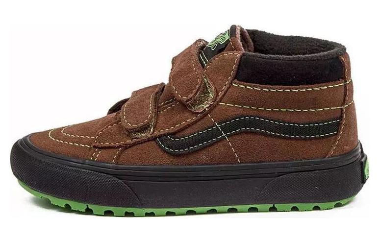 (Toddler) Vans SK8 MID 'Brown Green' VN0A5KRNLNN