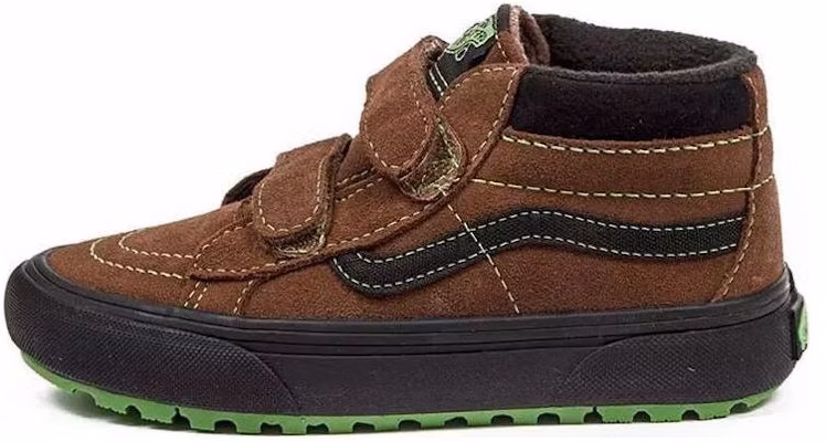(Toddler) Vans SK8 MID 'Brown Green' VN0A5KRNLNN Buy (Toddler) Vans SK8 MID 'Brown Green' VN0A5KRNLNN