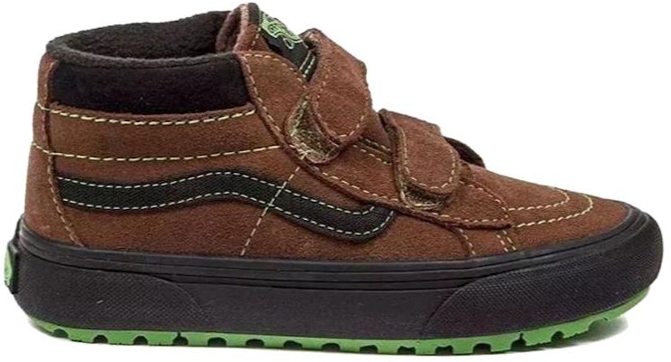 (Toddler) Vans SK8 MID 'Brown Green' VN0A5KRNLNN Order (Toddler) Vans SK8 MID 'Brown Green' VN0A5KRNLNN