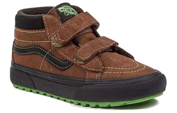 Lookbook (TD) Vans SK8 MID 'Marrón Verde' VN0A5KRNLNN