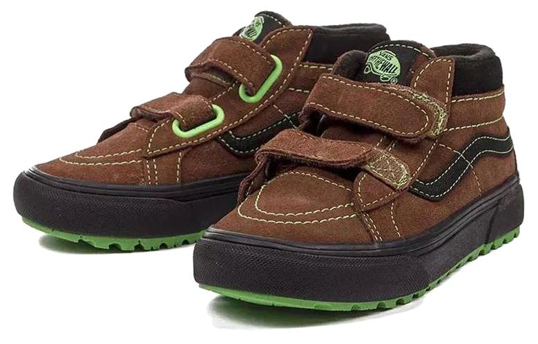 Shop (TD) Vans SK8 MID 'Marrón Verde' VN0A5KRNLNN