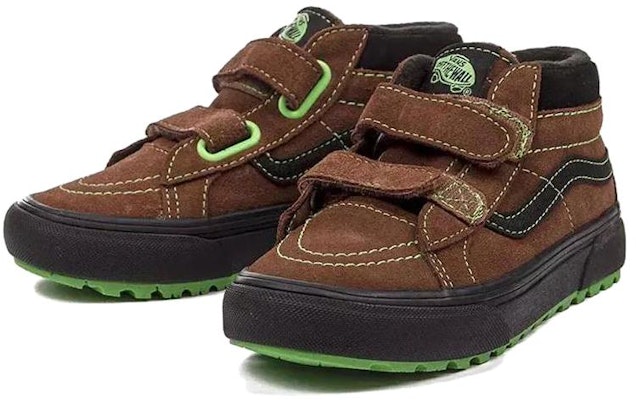 (Toddler) Vans SK8 MID 'Brown Green' VN0A5KRNLNN Shop (Toddler) Vans SK8 MID 'Brown Green' VN0A5KRNLNN