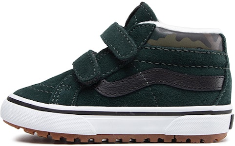 嬰兒 Vans Sk8 中筒 魔術貼 輕便舒適 休閒鞋板 綠色 Buy 嬰兒 Vans Sk8 中筒 魔術貼 輕便舒適 休閒鞋板 綠色