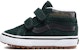(TD) Vans Sk8 Mid Velcro 'Hijau' VN0A5KRN6HW