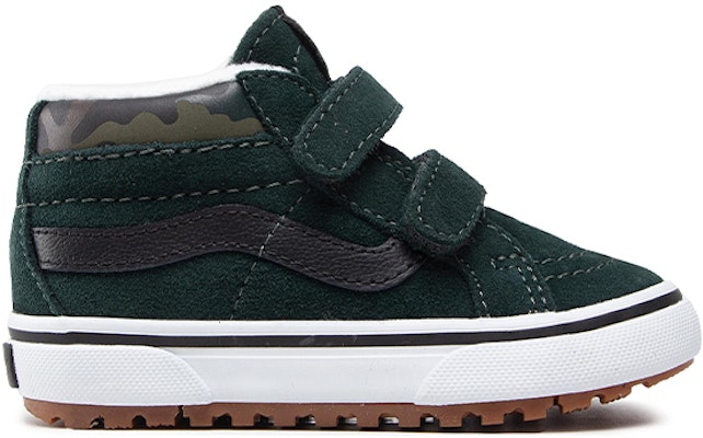 (Toddler) Vans Sk8 Mid Velcro 'Green' VN0A5KRN6HW Order (Toddler) Vans Sk8 Mid Velcro 'Green' VN0A5KRN6HW