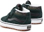 Shop (TD) Vans Sk8 Mid Velcro 'Hijau' VN0A5KRN6HW