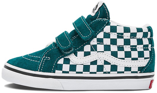 toddler-vans-sk-8-mid-green-white-checkerboard-vn-0-a5-dxd-60-q