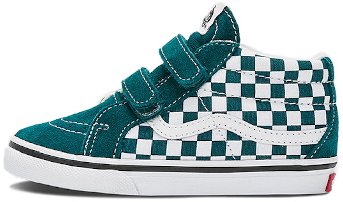 (TD) Vans SK8-Mid Kasual Fesyen Kasut Skate Hijau Putih Grid VN0A5DXD60Q Buy (TD) Vans SK8-Mid Kasual Fesyen Kasut Skate Hijau Putih Grid VN0A5DXD60Q