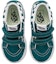 Lookbook (TD) Vans SK8-Mid Kasual Fesyen Kasut Skate Hijau Putih Grid VN0A5DXD60Q