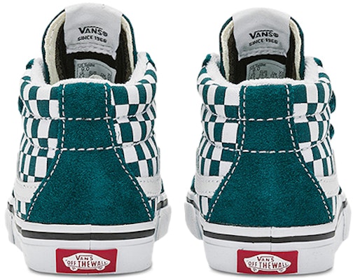 (TD) Vans SK8-Mid Kasual Fesyen Kasut Skate Hijau Putih Grid VN0A5DXD60Q Purchase (TD) Vans SK8-Mid Kasual Fesyen Kasut Skate Hijau Putih Grid VN0A5DXD60Q
