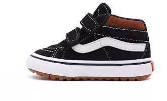 (Toddler) Vans Sk8-Mid Reissue Mte-1 Sneakers Black/White VN0A5KRN9AS (Toddler) Vans Sk8-Mid Reissue Mte-1 Sneakers Black/White VN0A5KRN9AS