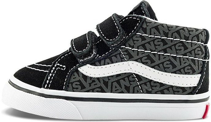 (TD) Vans Sk8-Mid Reissue V '黑色' VN0A5DXDBMW Buy (TD) Vans Sk8-Mid Reissue V '黑色' VN0A5DXDBMW