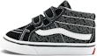 Buy (TD) Vans Sk8-Mid Reissue V '黑色' VN0A5DXDBMW