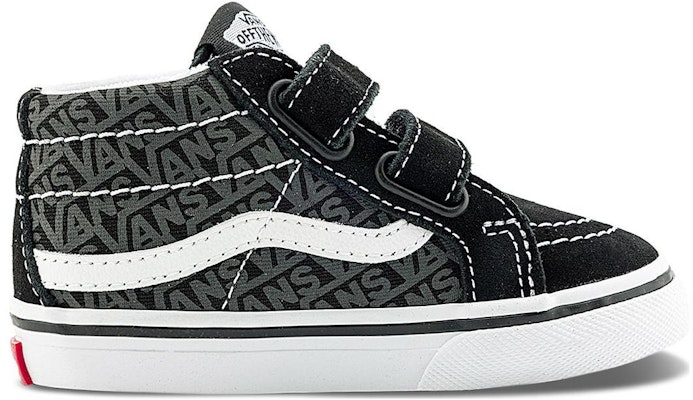 (TD) Vans Sk8-Mid Reissue V '黑色' VN0A5DXDBMW Order (TD) Vans Sk8-Mid Reissue V '黑色' VN0A5DXDBMW