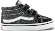 Order (TD) Vans Sk8-Mid Reissue V '黑色' VN0A5DXDBMW
