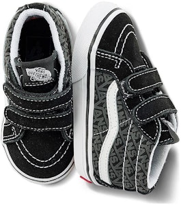 (TD) ヴァンズ SK8-Mid 復刻版 ブラック (Vans SK8-Mid Fukkokuban Burakku) VN0A5DXDBMW Lookbook (TD) ヴァンズ SK8-Mid 復刻版 ブラック (Vans SK8-Mid Fukkokuban Burakku) VN0A5DXDBMW