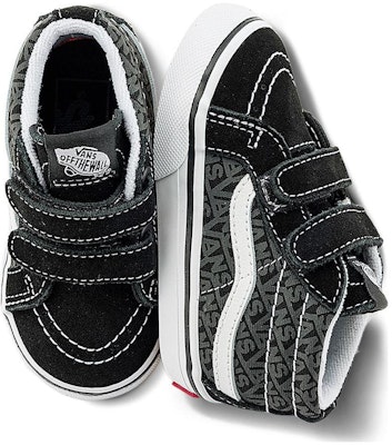 (TD) Vans Sk8-Mid Reissue V '黑色' VN0A5DXDBMW Lookbook (TD) Vans Sk8-Mid Reissue V '黑色' VN0A5DXDBMW