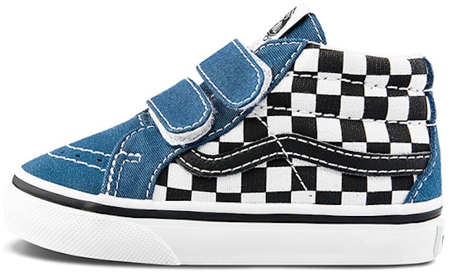 Vans Sk8-Mid Reissue V Hitam/Putih Checkboard VN0A5DXD2JE Buy Vans Sk8-Mid Reissue V Hitam/Putih Checkboard VN0A5DXD2JE