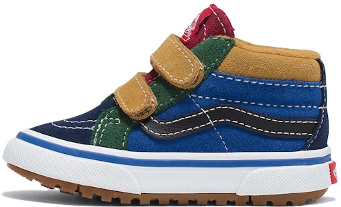嬰幼兒 Vans SK8 MID Reissue V Mte-1 防震耐磨 中筒 學行鞋 藍色 Buy 嬰幼兒 Vans SK8 MID Reissue V Mte-1 防震耐磨 中筒 學行鞋 藍色