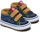 Lookbook (TD) Vans SK8 MID Reissue V Mte-1 'Berwarna-warni' VN0A5KRN6GL
